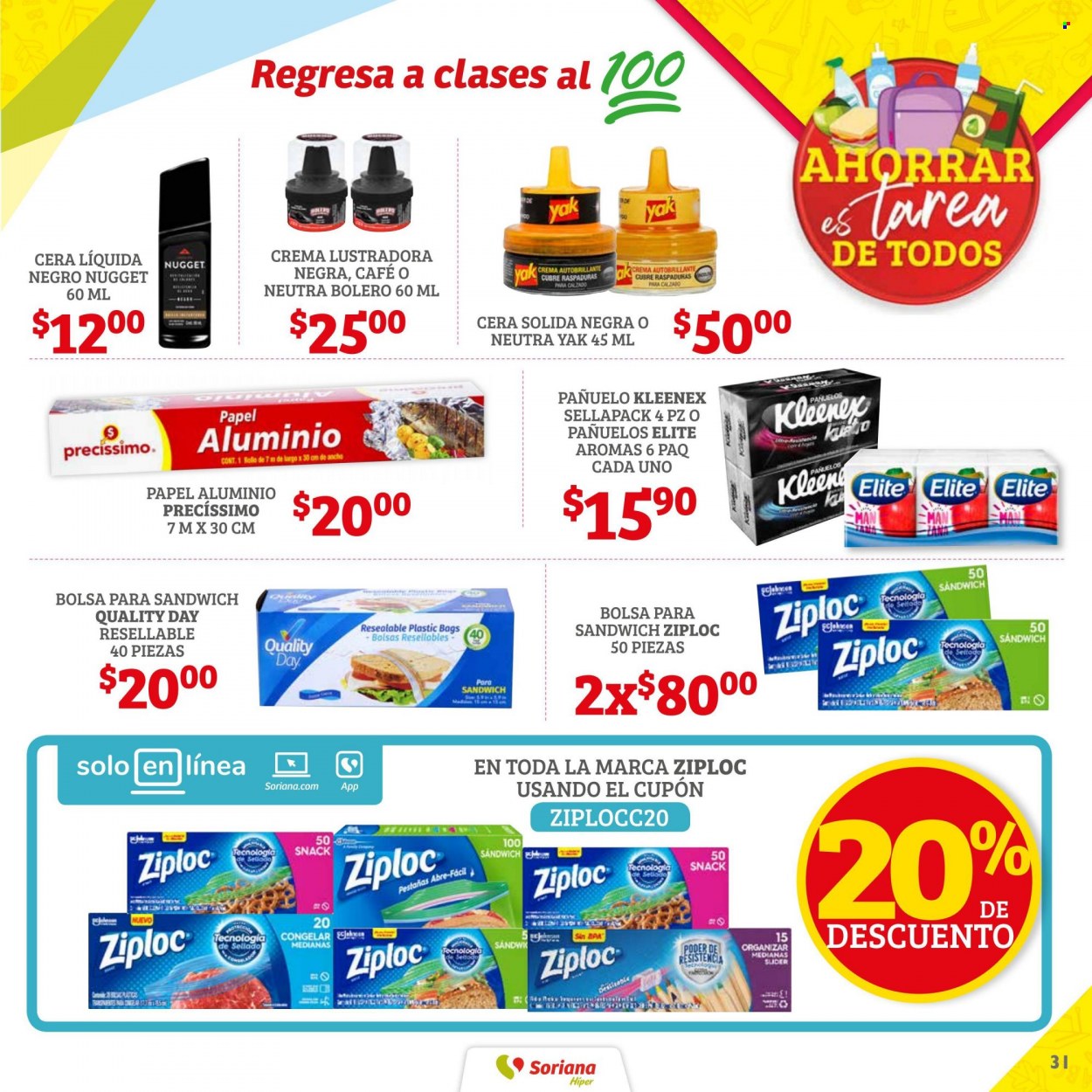 Catálogo Soriana Híper - 28.7.2022 - 14.8.2022. Página 31