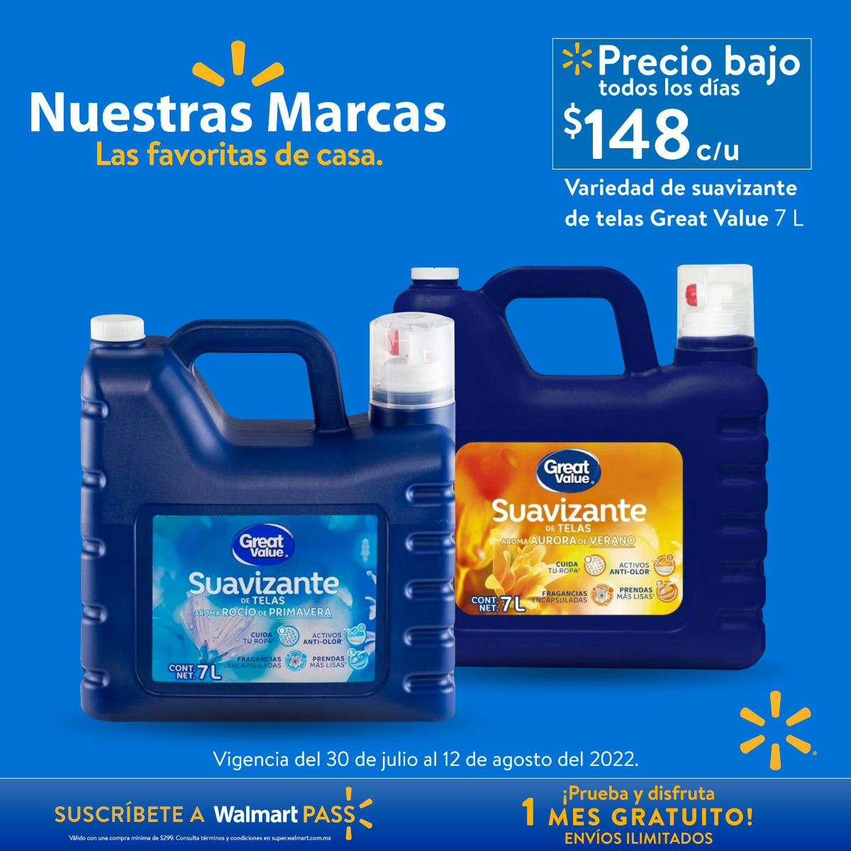 Catálogo Walmart - 30.7.2022 - 12.8.2022. Página 50
