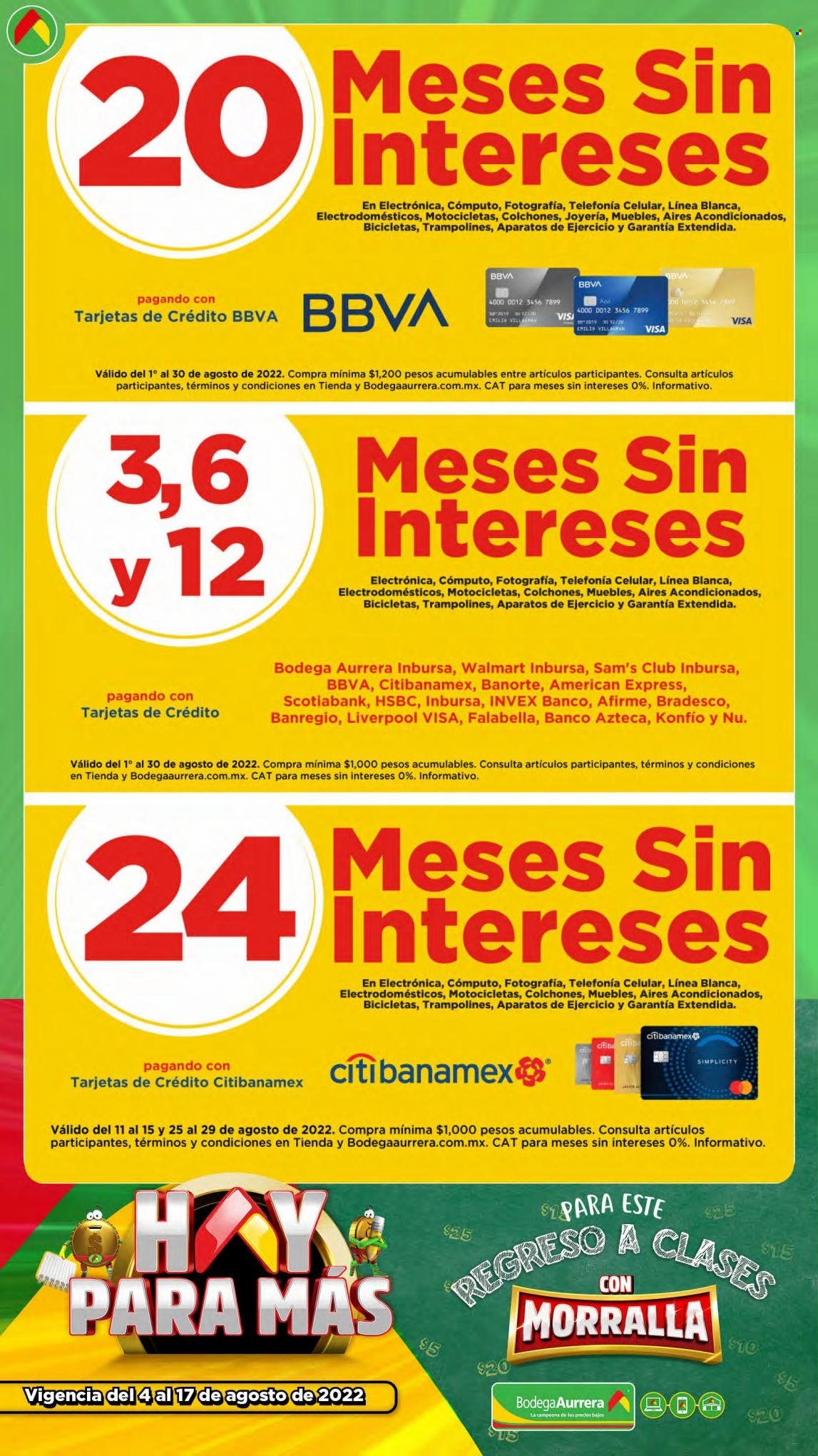 Catálogo Bodega Aurrerá - 4.8.2022 - 17.8.2022. Página 3