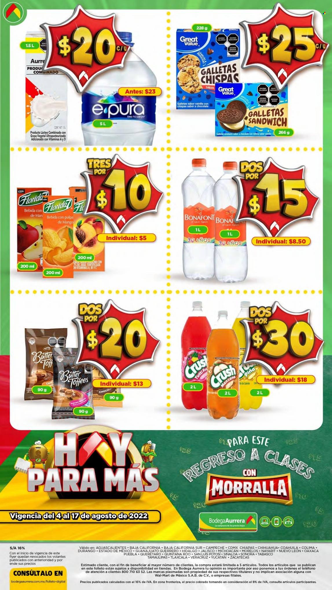 Catálogo Bodega Aurrerá - 4.8.2022 - 17.8.2022. Página 4
