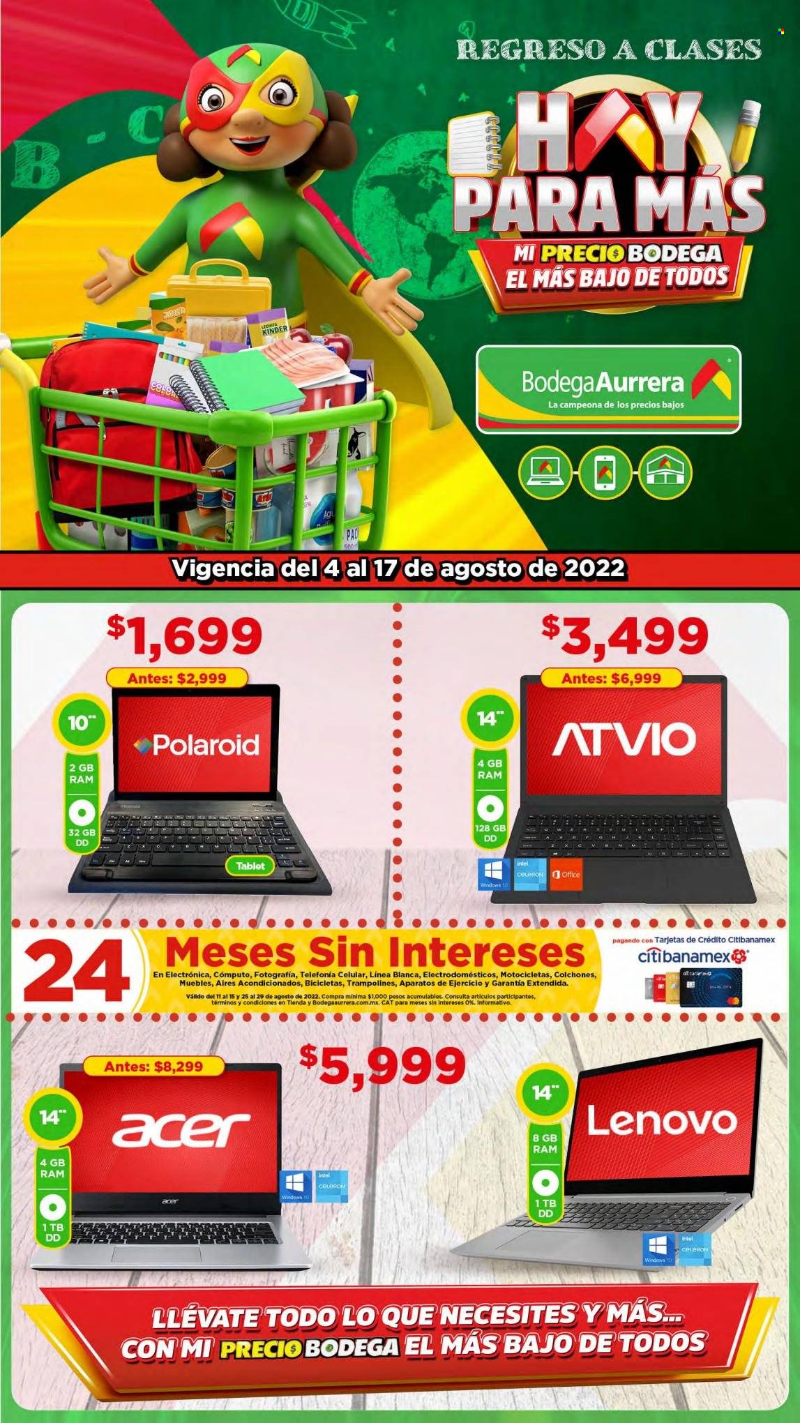 Catálogo Bodega Aurrerá - 4.8.2022 - 17.8.2022. Página 5