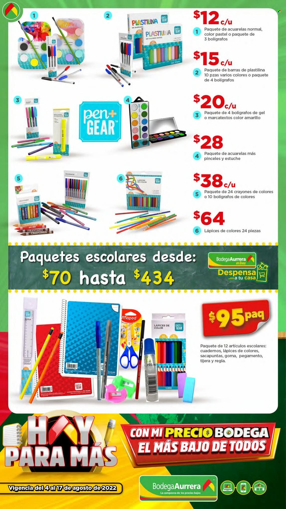 Catálogo Bodega Aurrerá - 4.8.2022 - 17.8.2022. Página 6