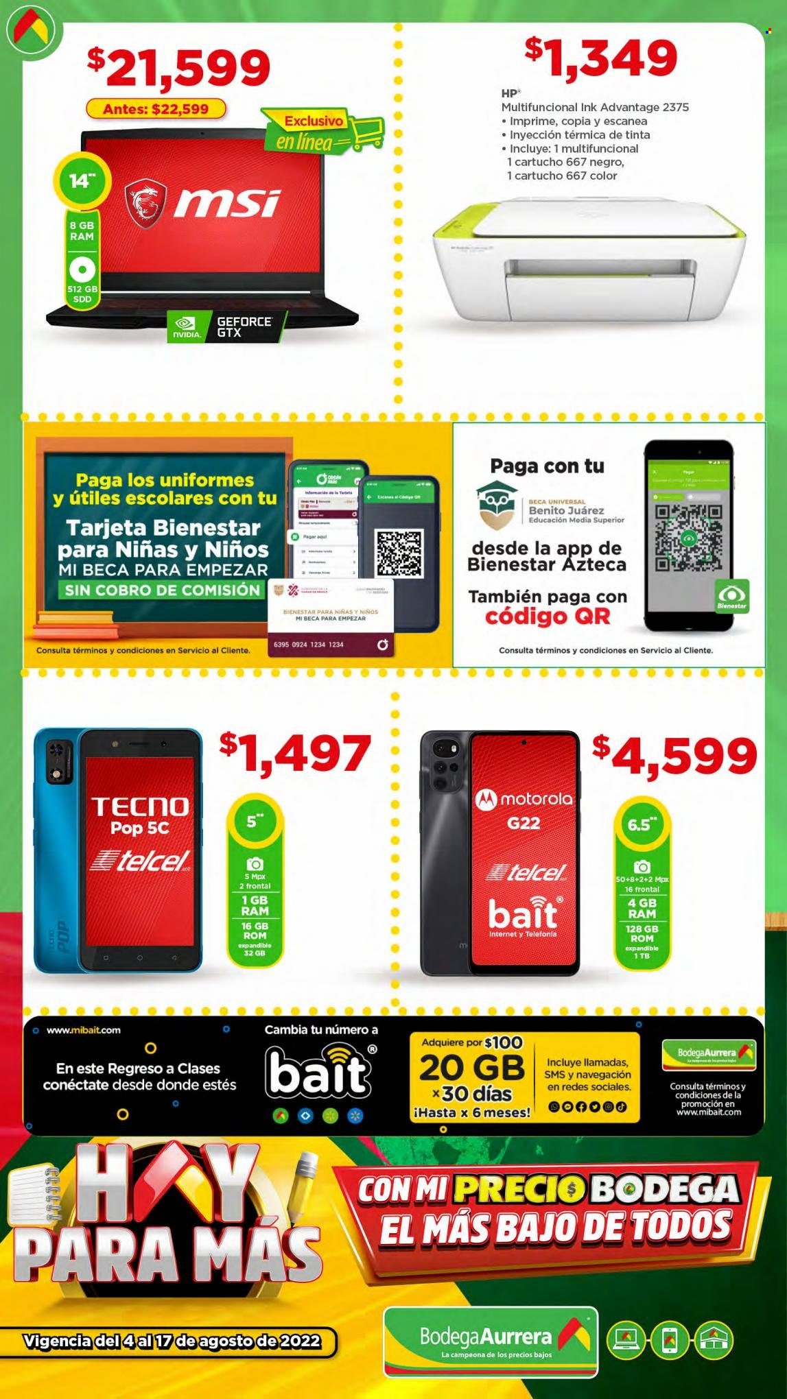 Catálogo Bodega Aurrerá - 4.8.2022 - 17.8.2022. Página 8