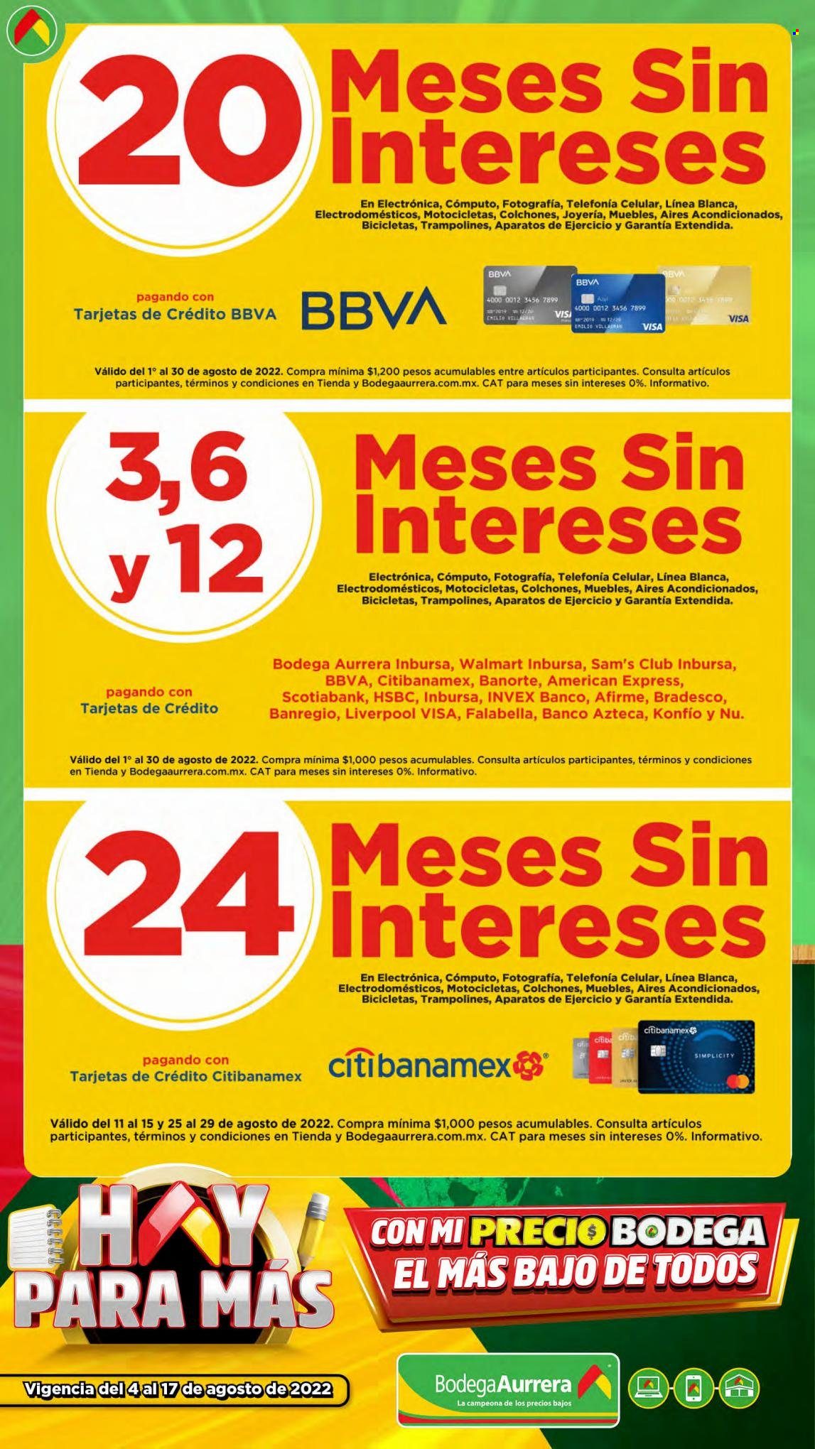 Catálogo Bodega Aurrerá - 4.8.2022 - 17.8.2022. Página 10