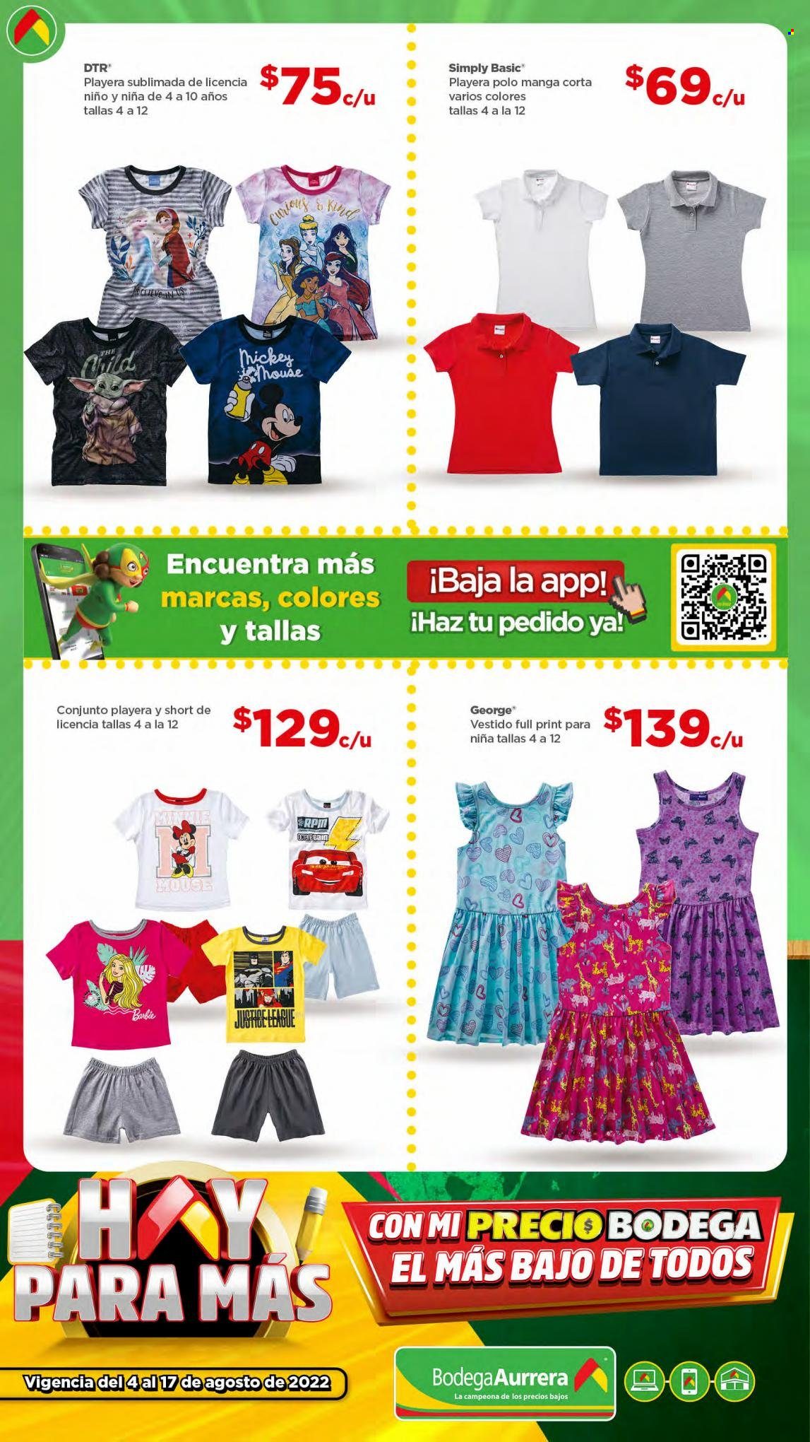 Catálogo Bodega Aurrerá - 4.8.2022 - 17.8.2022. Página 11