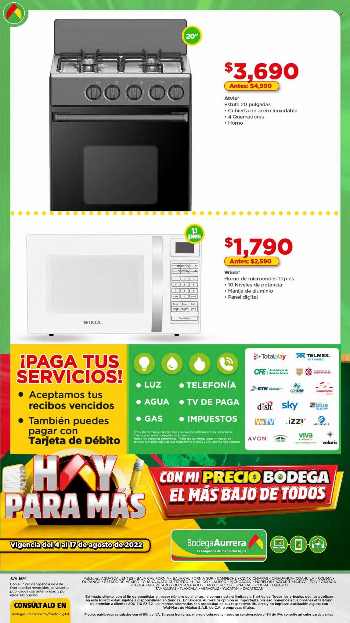 Catálogo Bodega Aurrerá - 4.8.2022 - 17.8.2022. Página 12