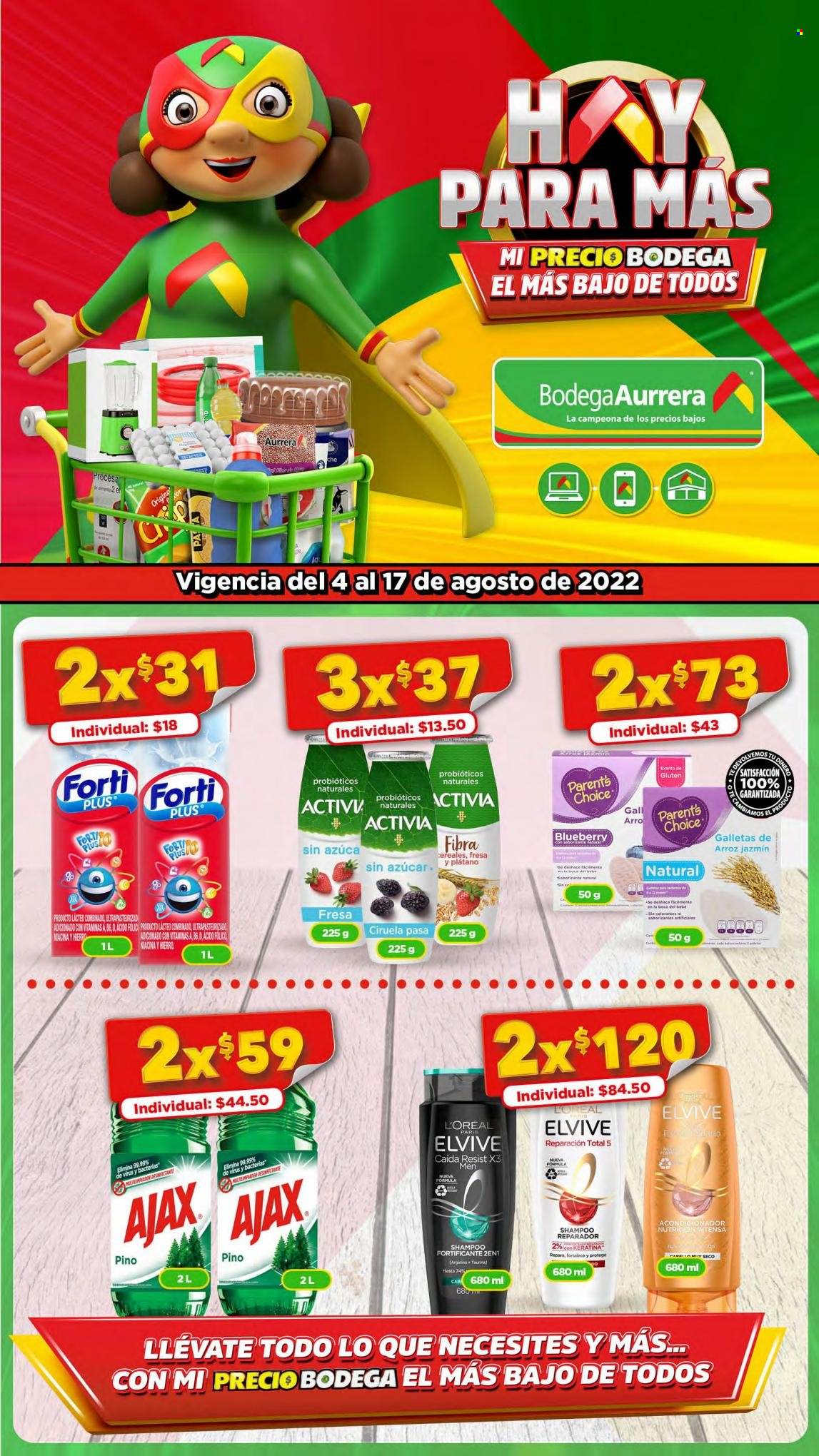 Catálogo Bodega Aurrerá - 4.8.2022 - 17.8.2022. Página 13