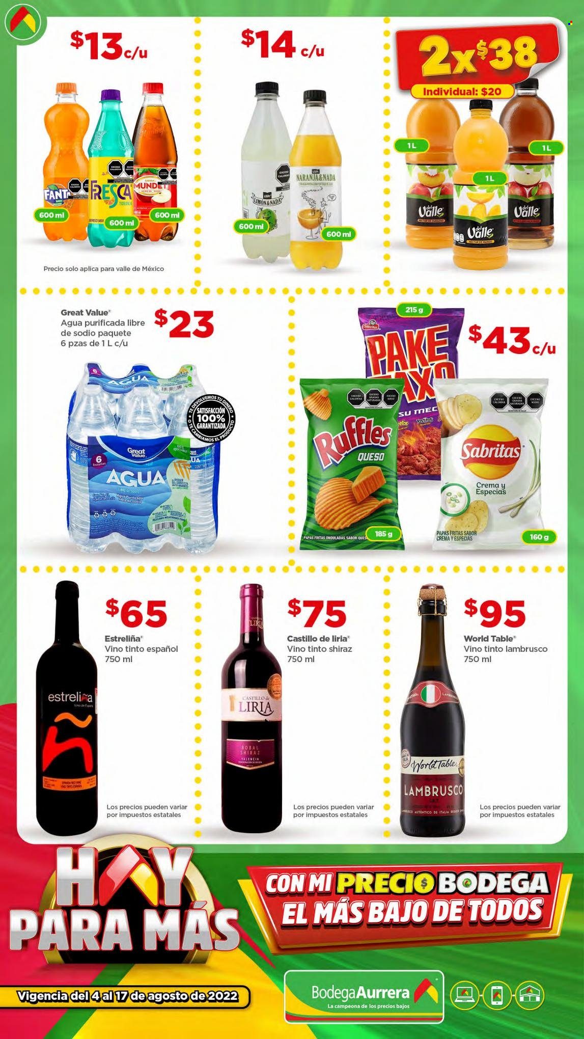 Catálogo Bodega Aurrerá - 4.8.2022 - 17.8.2022. Página 18
