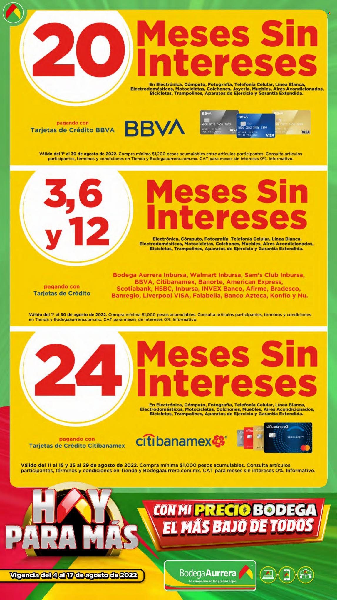 Catálogo Bodega Aurrerá - 4.8.2022 - 17.8.2022. Página 22