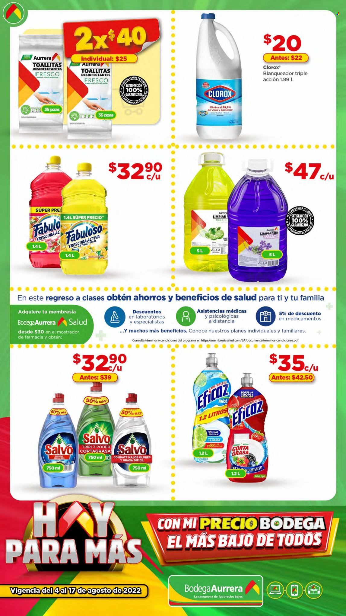 Catálogo Bodega Aurrerá - 4.8.2022 - 17.8.2022. Página 24