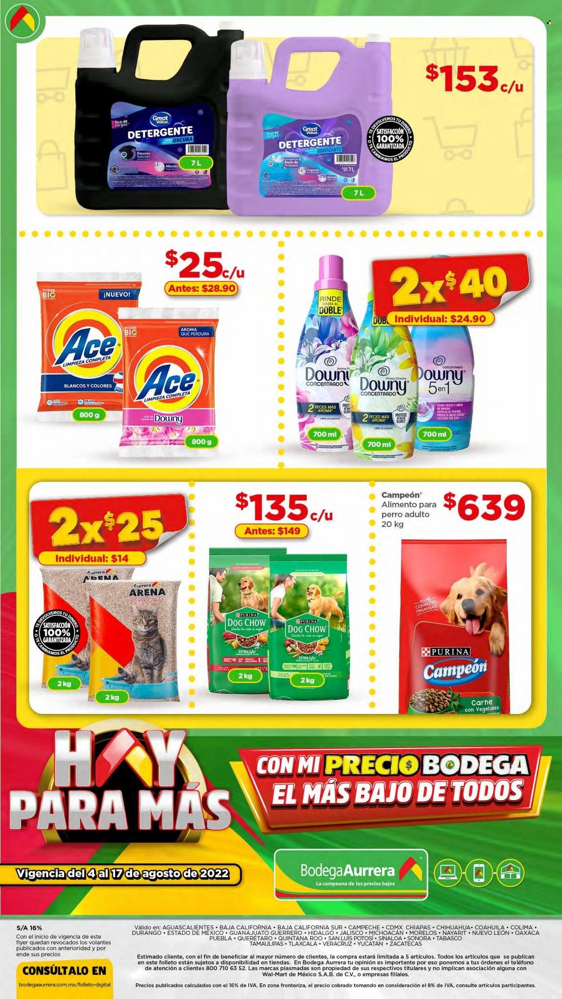 Catálogo Bodega Aurrerá - 4.8.2022 - 17.8.2022. Página 25