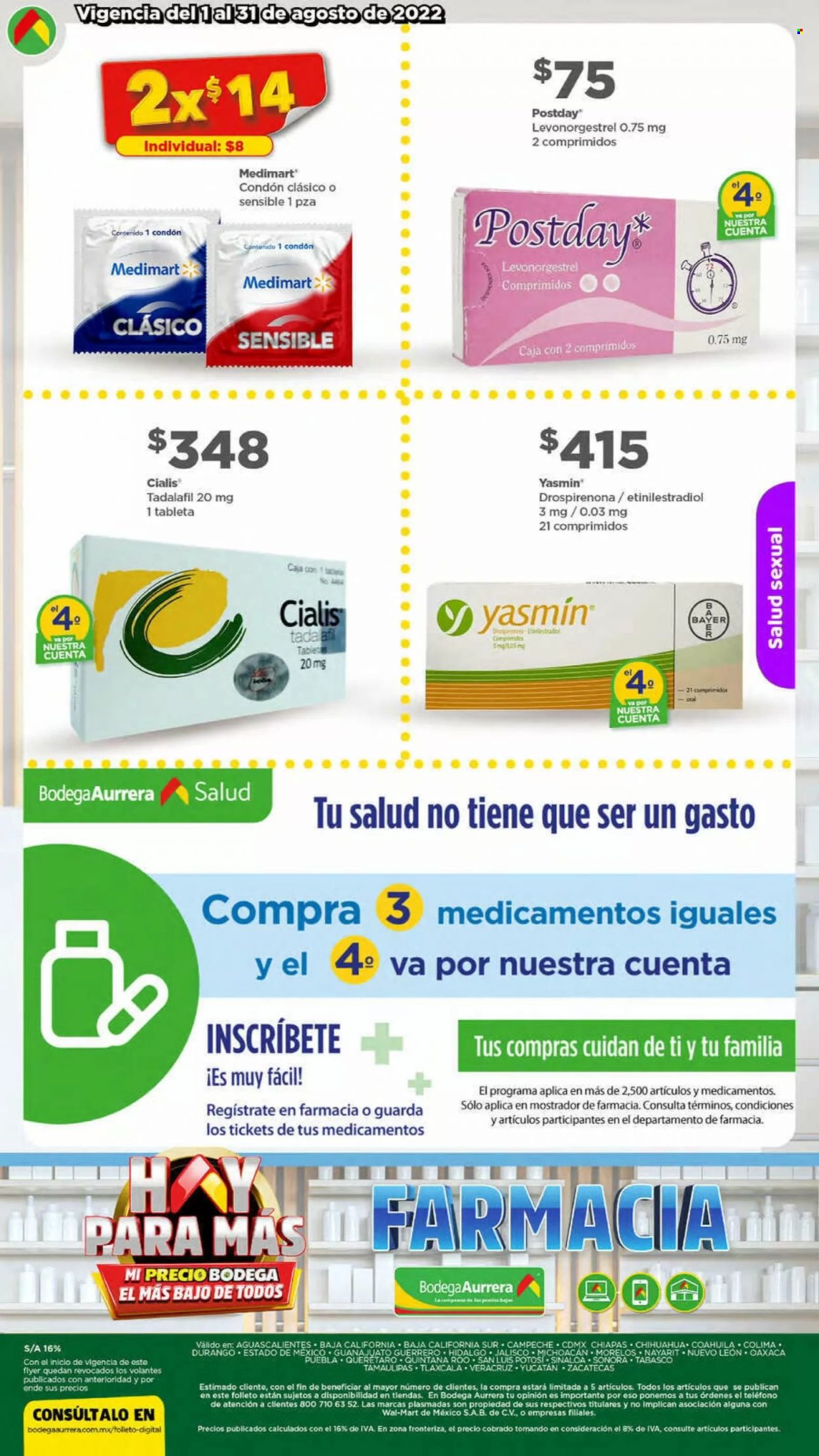 Catálogo Bodega Aurrerá - 1.8.2022 - 31.8.2022. Página 6