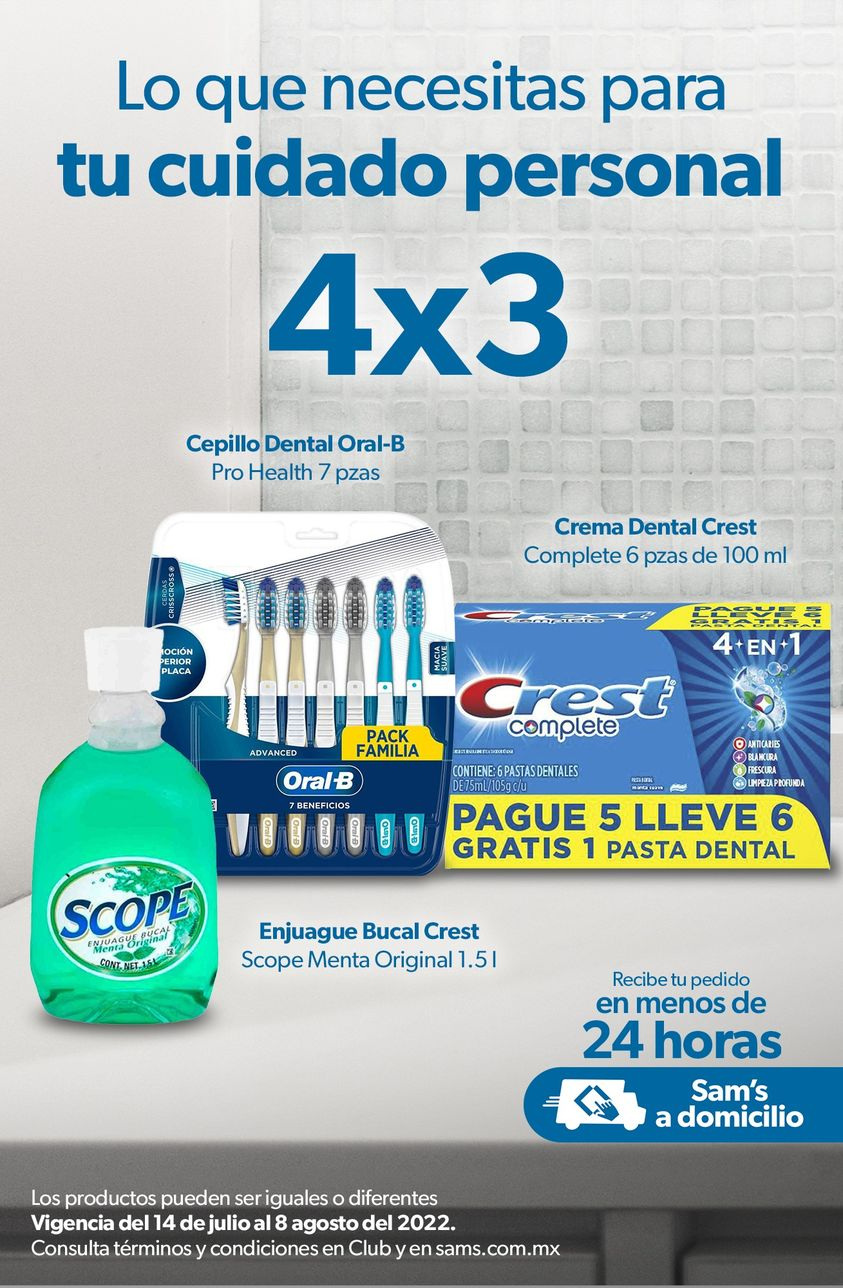 Catálogo Sam's Club - 14.7.2022 - 8.8.2022. Página 28