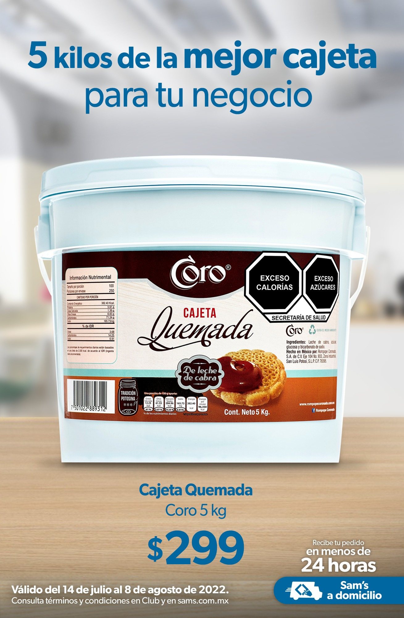 Catálogo Sam's Club - 14.7.2022 - 8.8.2022. Página 27