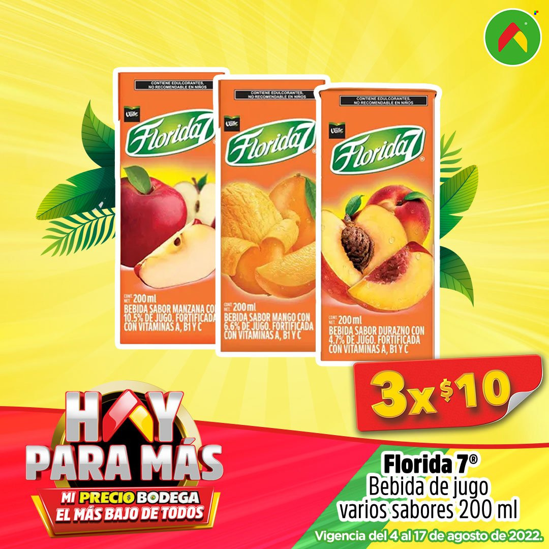 Catálogo Bodega Aurrerá - 4.8.2022 - 17.8.2022. Página 3