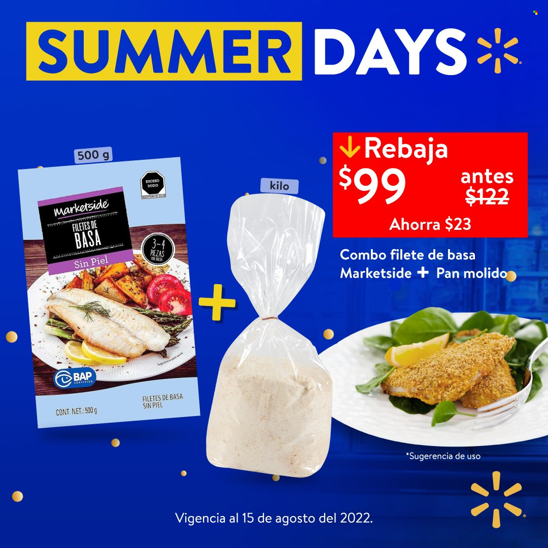 Catálogo Walmart - 5.8.2022 - 15.8.2022. Página 1