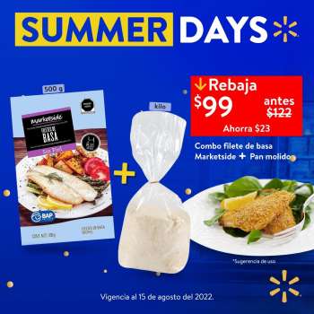 Folleto actual Walmart - 5.8.2022 - 15.8.2022.