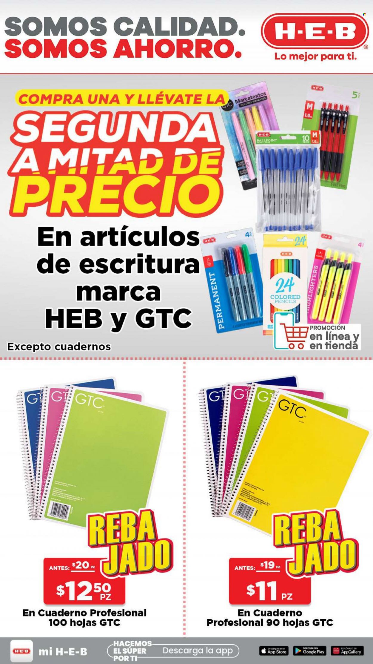 Catálogo H-E-B - 5.8.2022 - 11.8.2022. Página 10