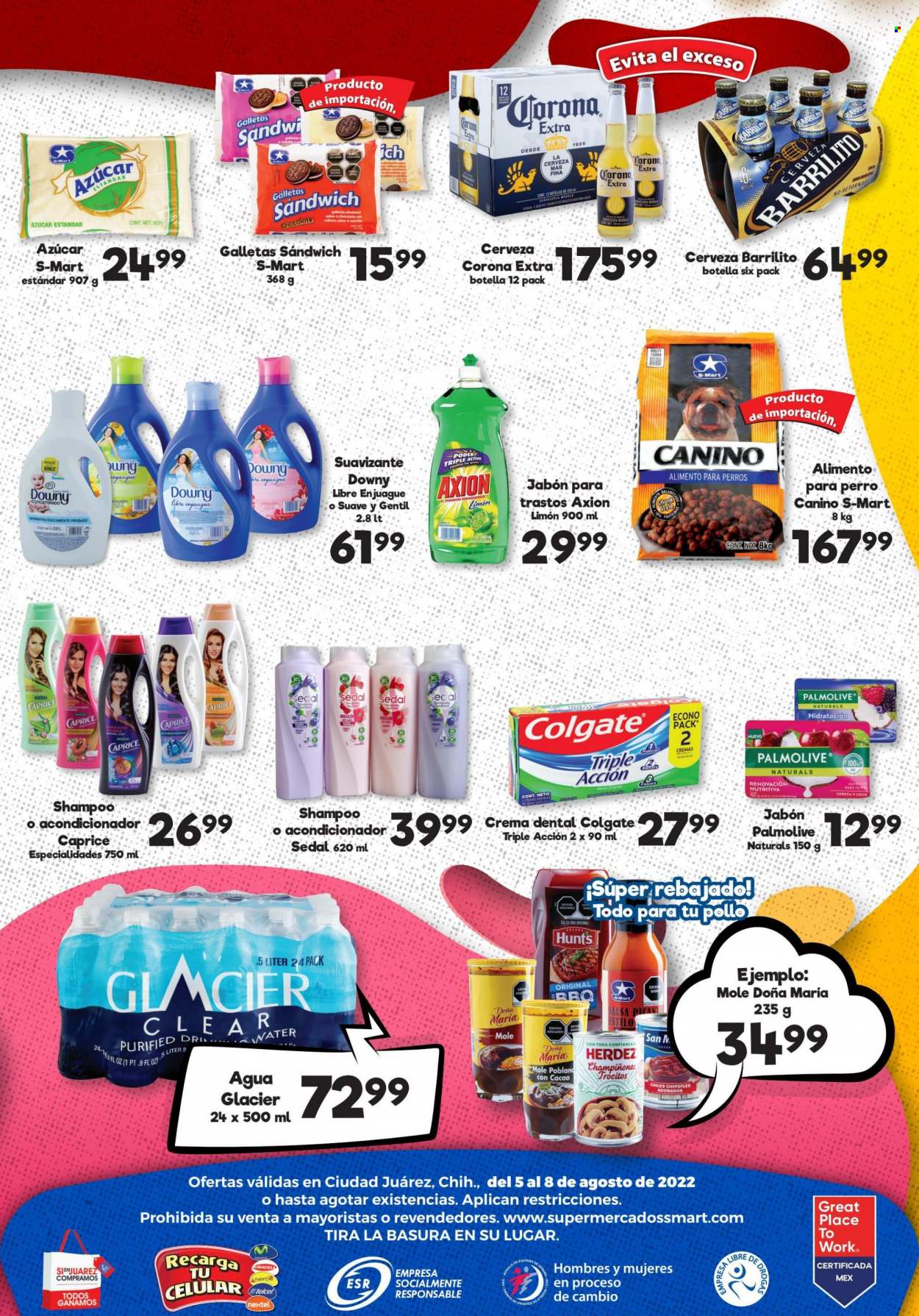 Catálogo S-Mart - 5.8.2022 - 8.8.2022. Página 5