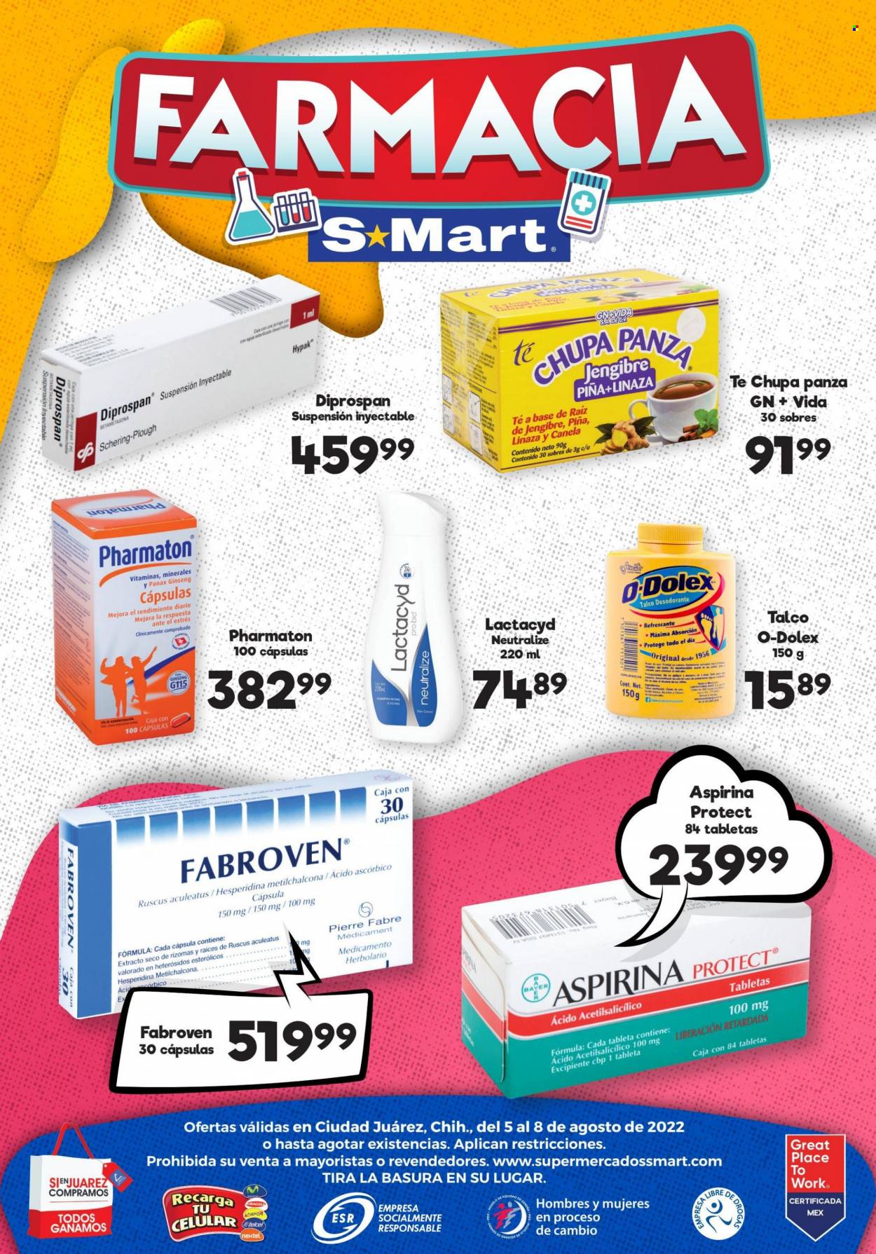 Catálogo S-Mart - 5.8.2022 - 8.8.2022. Página 11