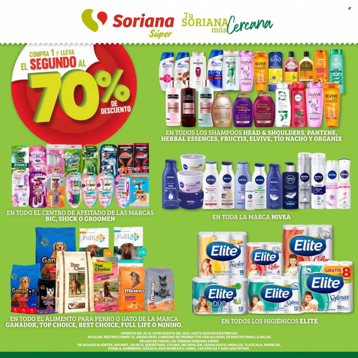 Catálogo Soriana Súper - 5.8.2022 - 8.8.2022. Página 6