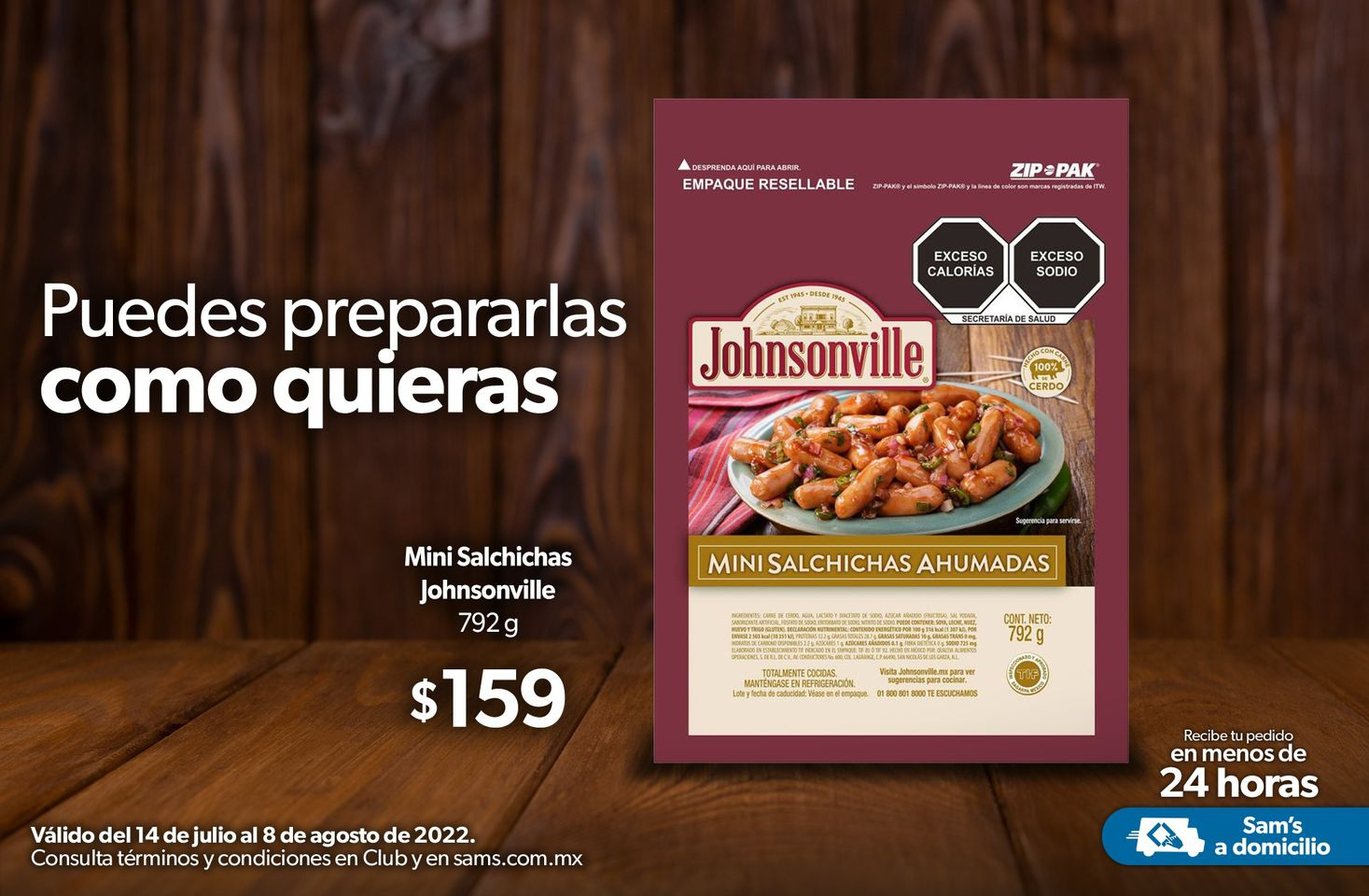 Catálogo Sam's Club - 14.7.2022 - 8.8.2022. Página 25