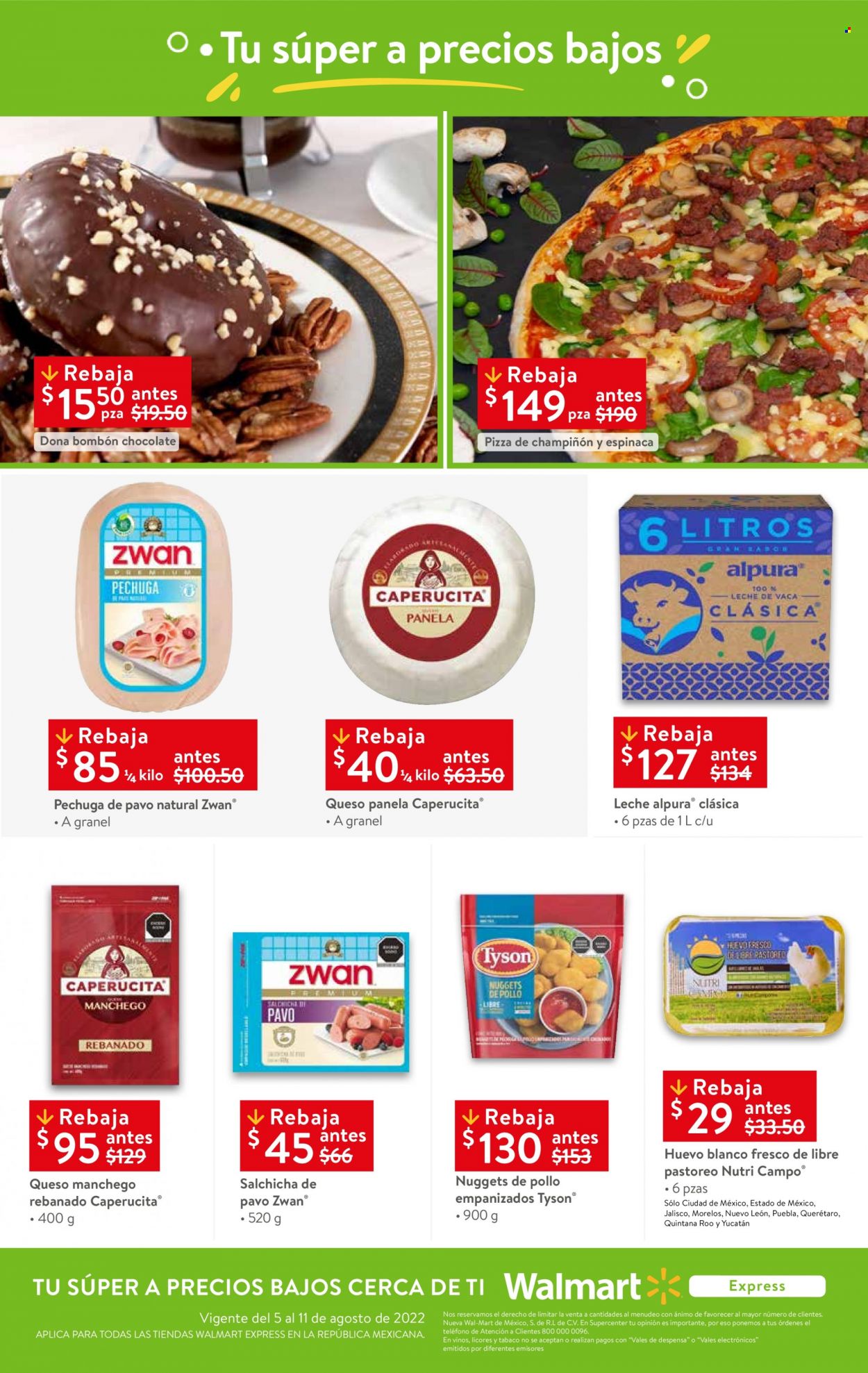 Catálogo Walmart Express - 5.8.2022 - 11.8.2022. Página 4