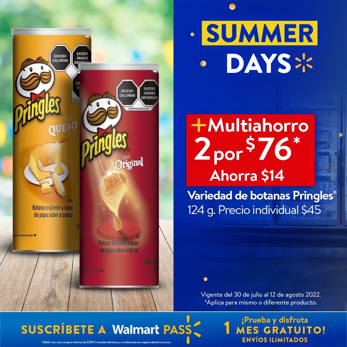 Catálogo Walmart - 30.7.2022 - 12.8.2022. Página 22