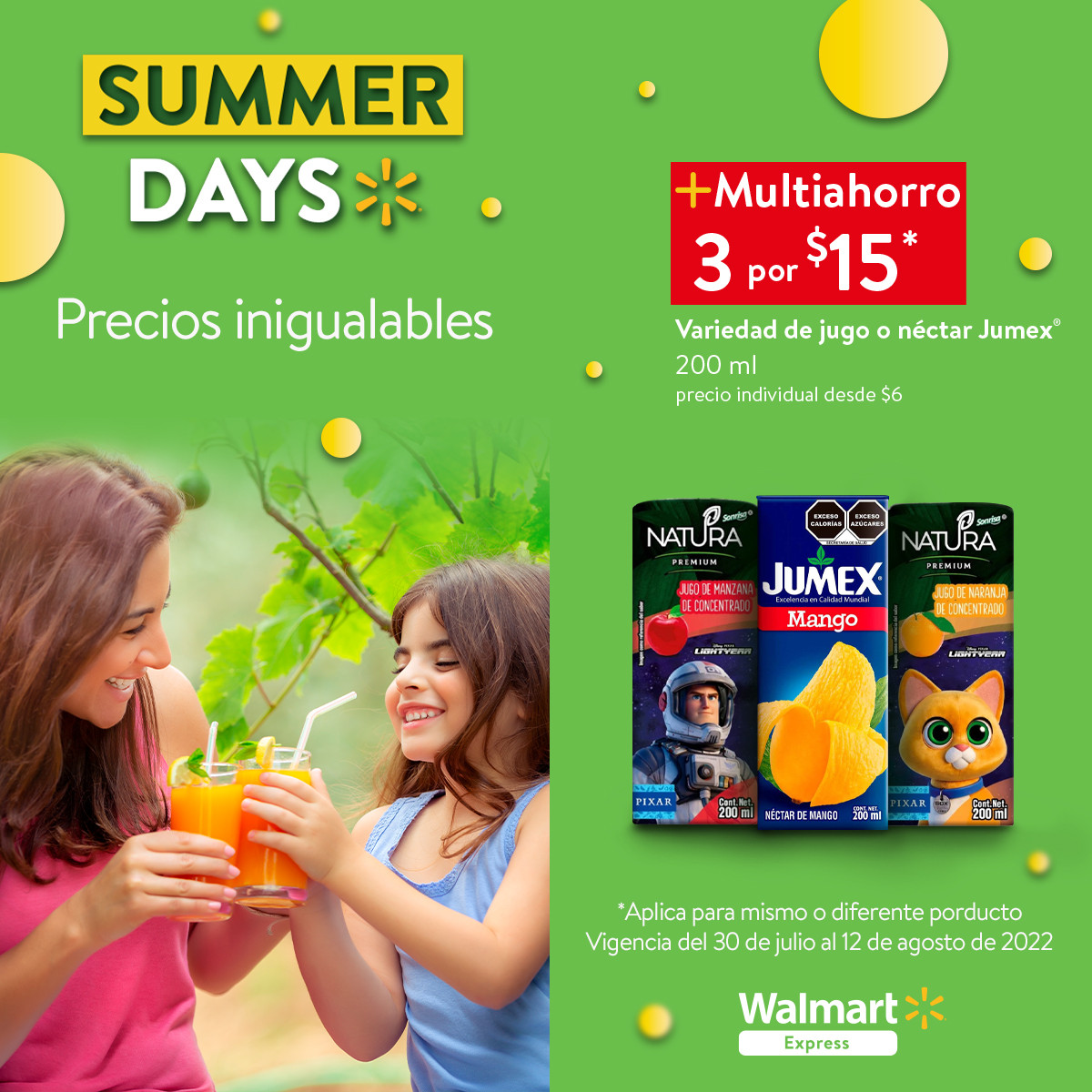 Catálogo Walmart Express - 30.7.2022 - 12.8.2022. Página 3