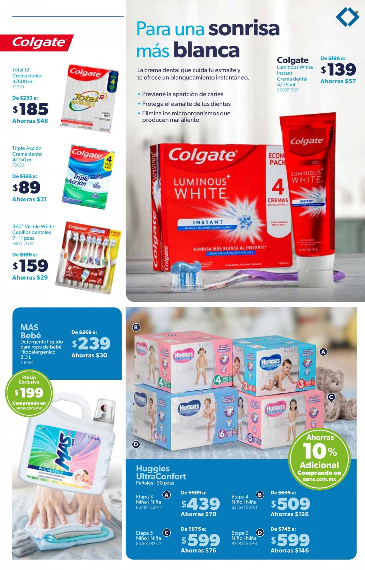 Catálogo Sam's Club - 9.8.2022 - 29.8.2022. Página 27