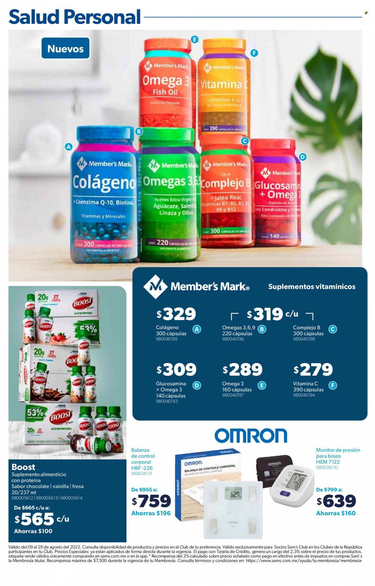 Catálogo Sam's Club - 9.8.2022 - 29.8.2022. Página 28