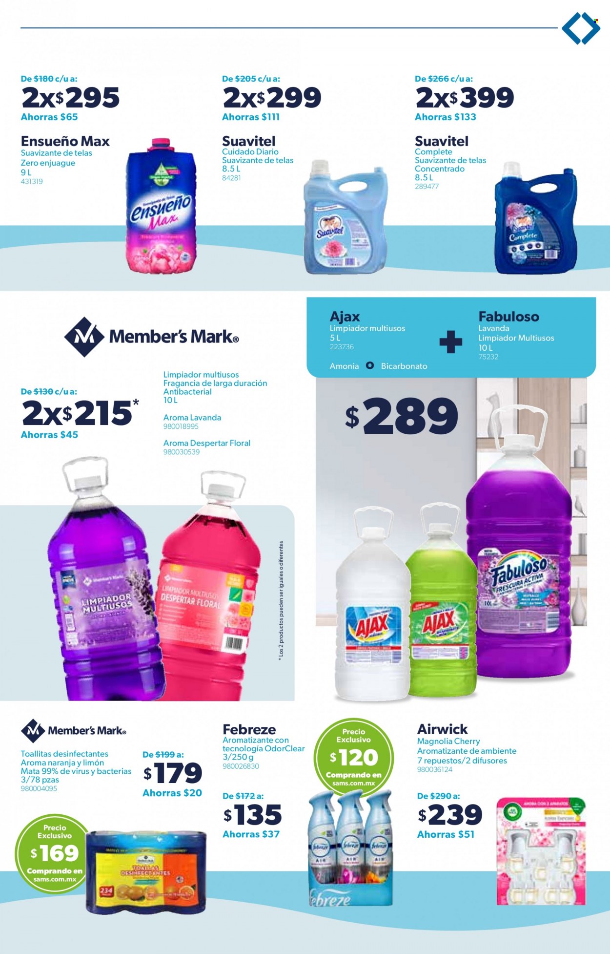 Catálogo Sam's Club - 9.8.2022 - 29.8.2022. Página 31