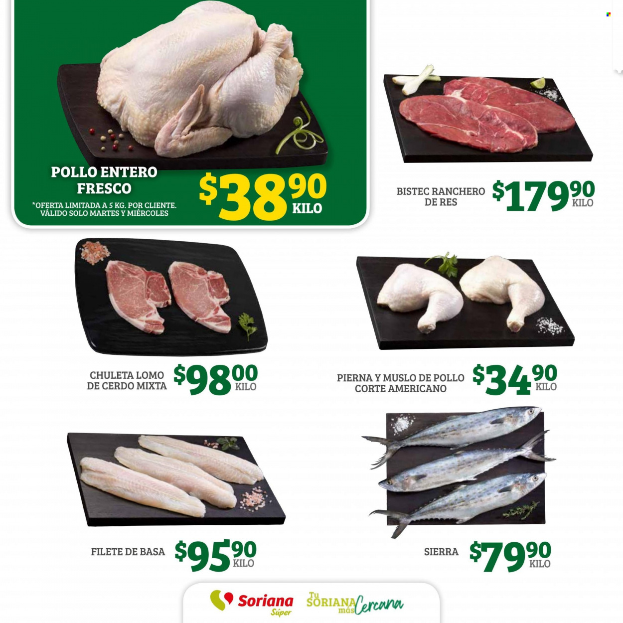 Catálogo Soriana Súper - 9.8.2022 - 10.8.2022. Página 4