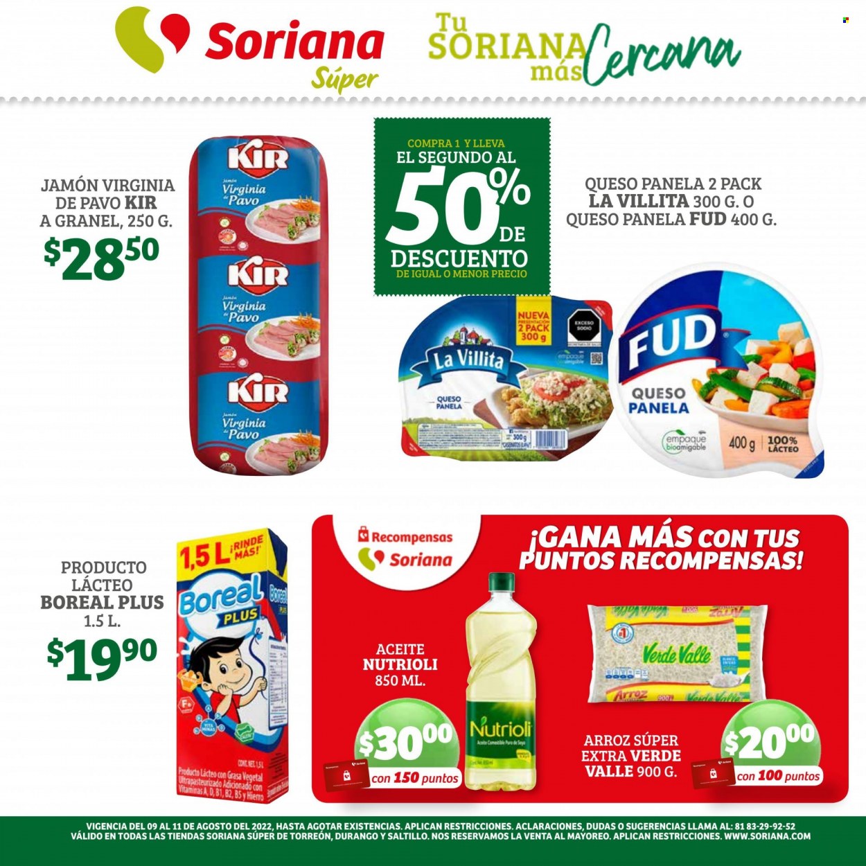 Catálogo Soriana Súper - 9.8.2022 - 11.8.2022. Página 5