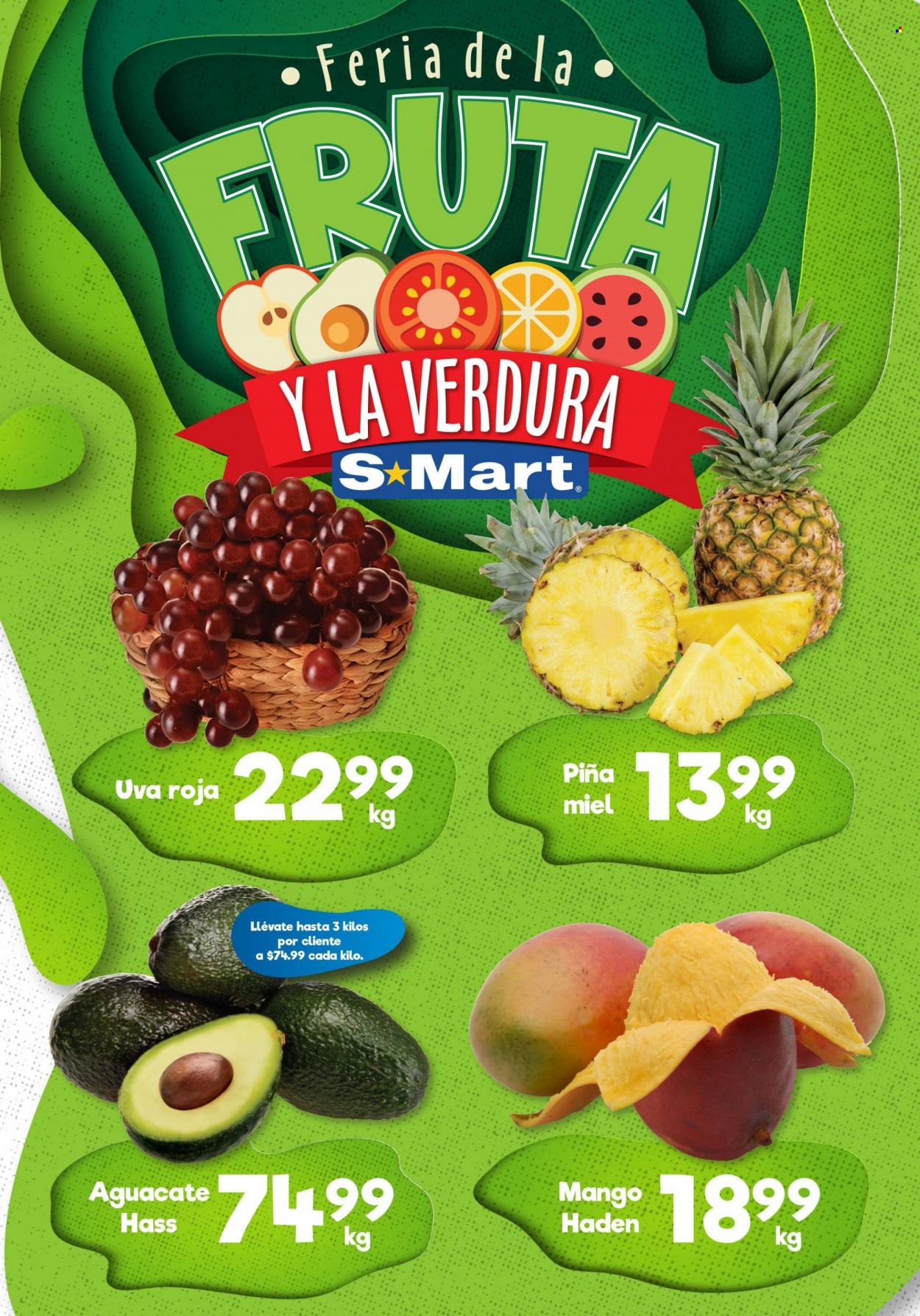 Catálogo S-Mart - 9.8.2022 - 11.8.2022. Página 1