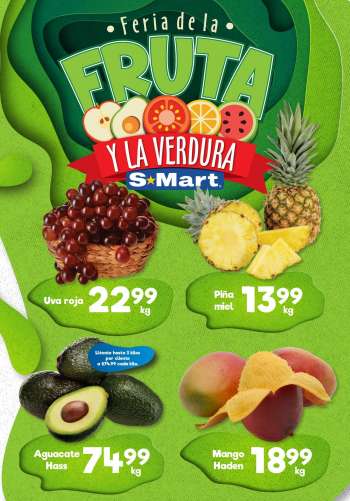 Folleto actual S-Mart - 9.8.2022 - 11.8.2022.