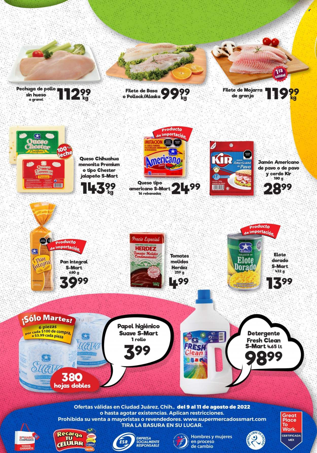 Catálogo S-Mart - 9.8.2022 - 11.8.2022. Página 5