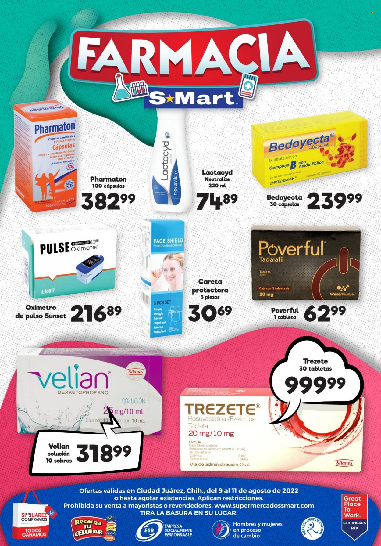 Catálogo S-Mart - 9.8.2022 - 11.8.2022. Página 11