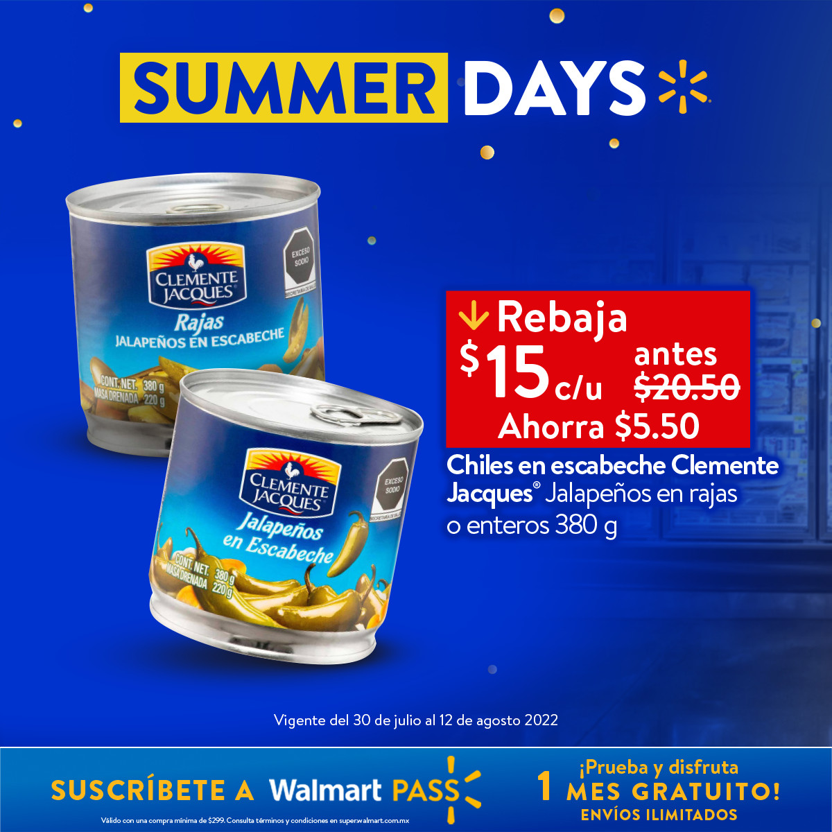 Catálogo Walmart - 30.7.2022 - 12.8.2022. Página 14