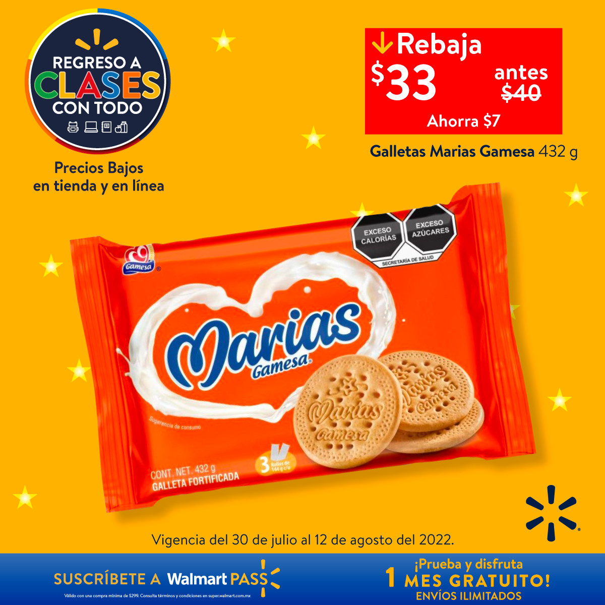 Catálogo Walmart - 30.7.2022 - 12.8.2022. Página 11