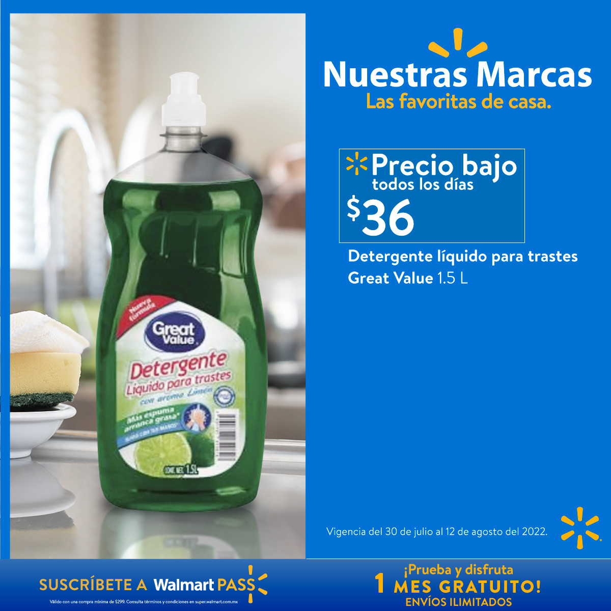 Catálogo Walmart - 30.7.2022 - 12.8.2022. Página 12