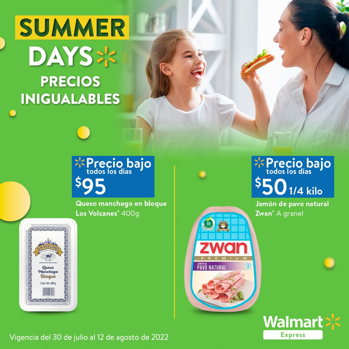Catálogo Walmart Express - 30.7.2022 - 12.8.2022. Página 1