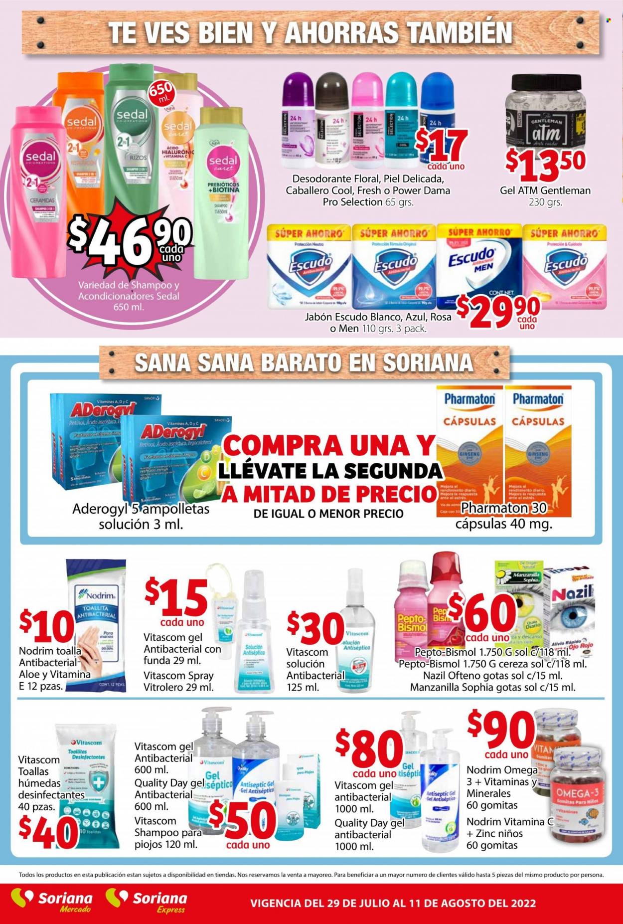 Catálogo Soriana - 29.7.2022 - 11.8.2022. Página 6