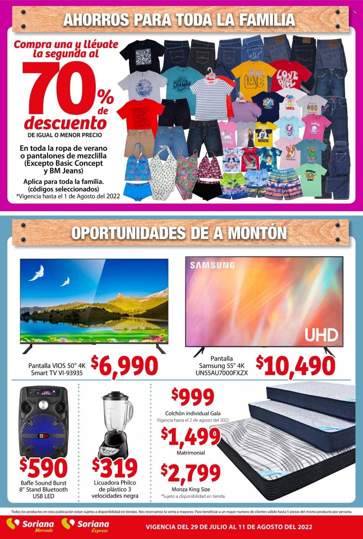 Catálogo Soriana - 29.7.2022 - 11.8.2022. Página 8