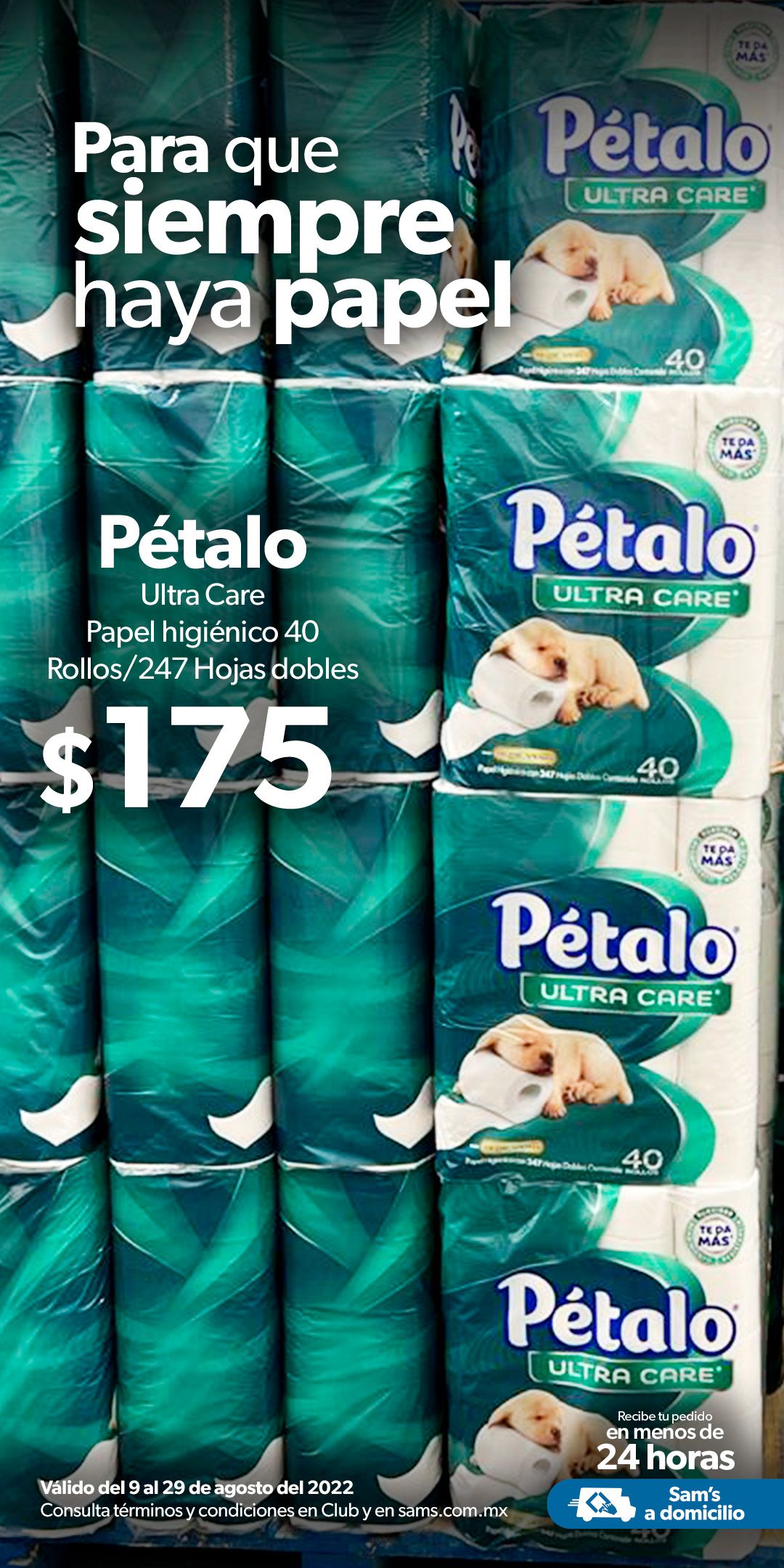 Catálogo Sam's Club - 9.8.2022 - 29.8.2022. Página 185