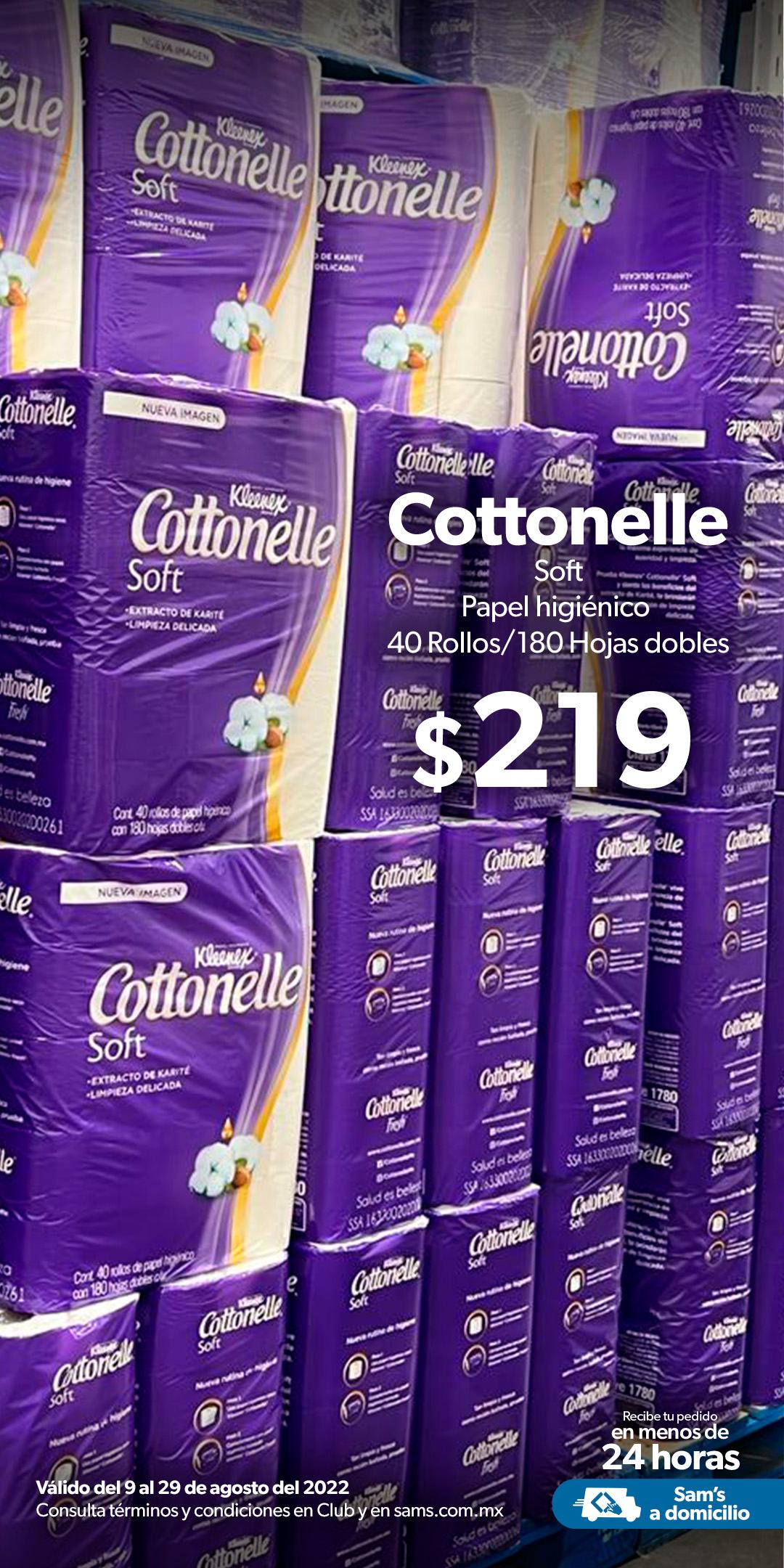 Catálogo Sam's Club - 9.8.2022 - 29.8.2022. Página 186