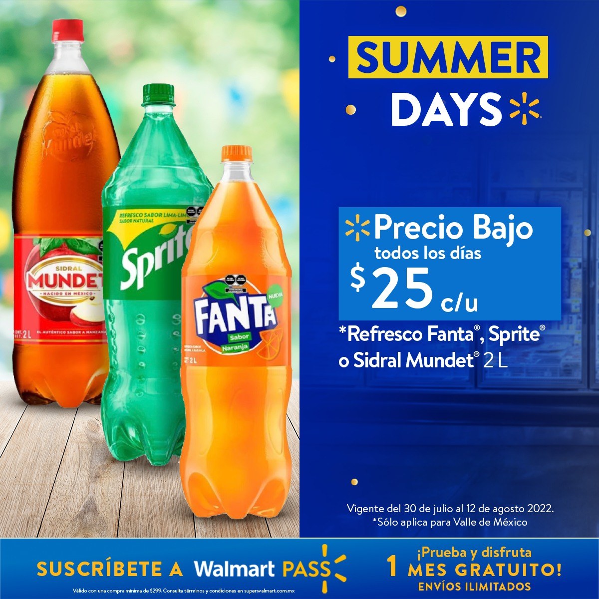 Catálogo Walmart - 30.7.2022 - 12.8.2022. Página 2