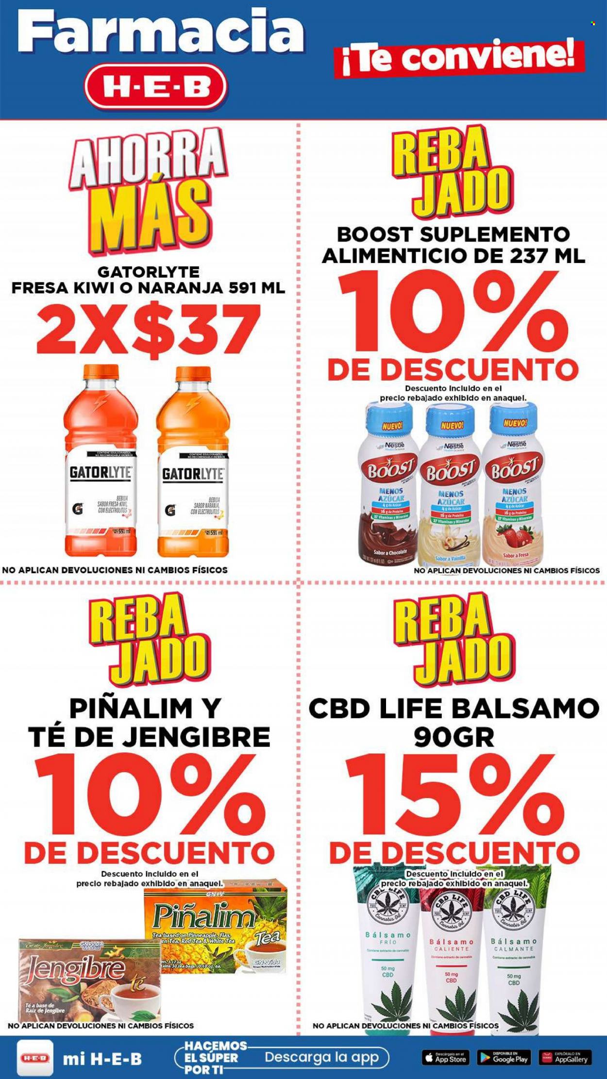 Catálogo H-E-B - 12.8.2022 - 18.8.2022. Página 11