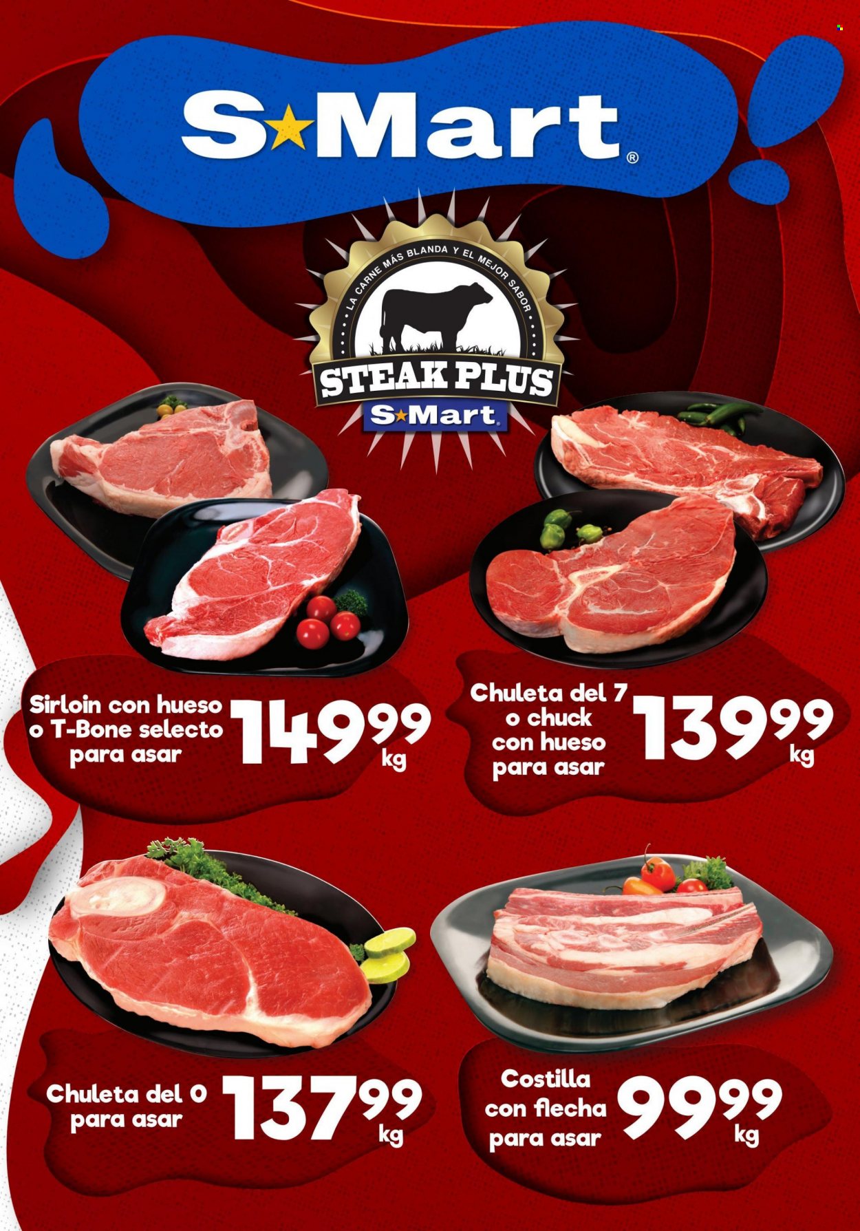Catálogo S-Mart - 12.8.2022 - 15.8.2022. Página 1