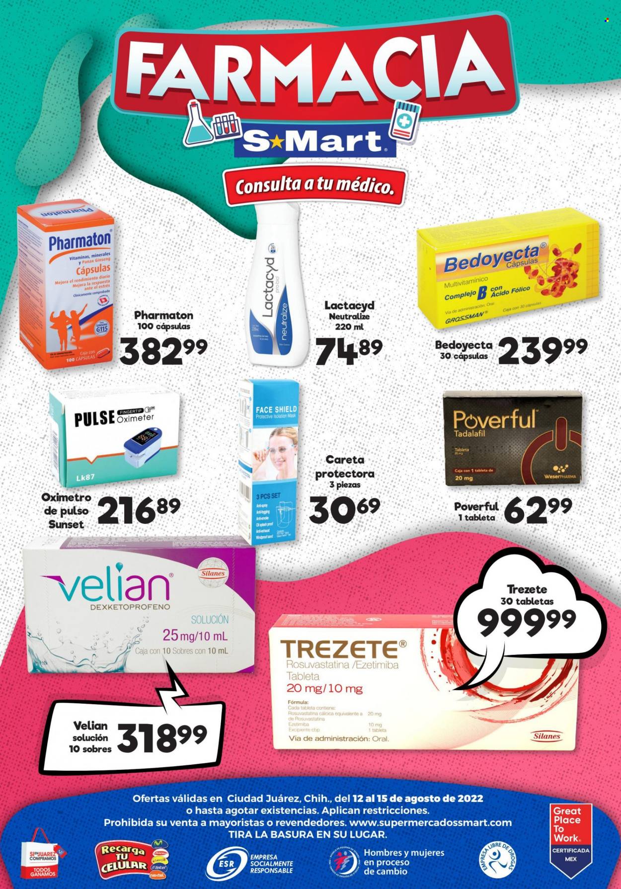 Catálogo S-Mart - 12.8.2022 - 15.8.2022. Página 11